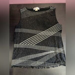 Ronni Nicole Y2K sparkling Dressy Tank Top